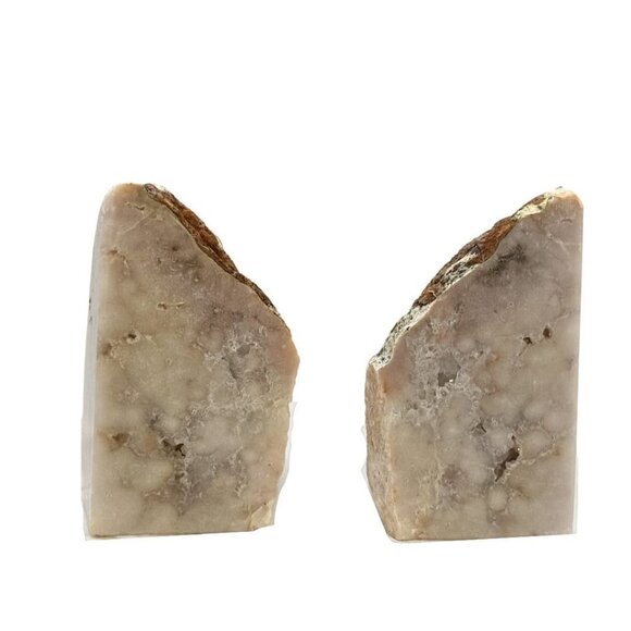 Pink Amethyst, Crystal Bookends, from Patagonia, Argentina, Geode (AA) - Picture 3 of 9